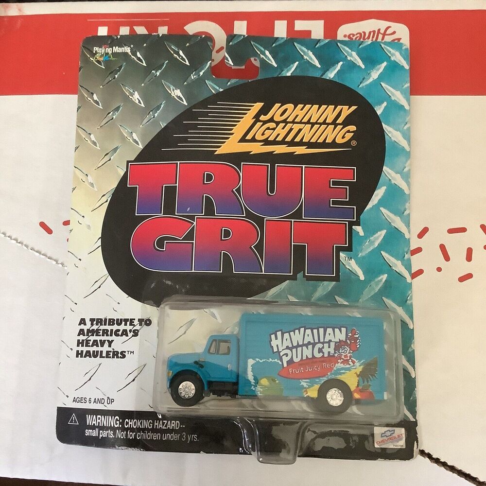 2000 Johnny Lightning True Grit Hawaiian Punch